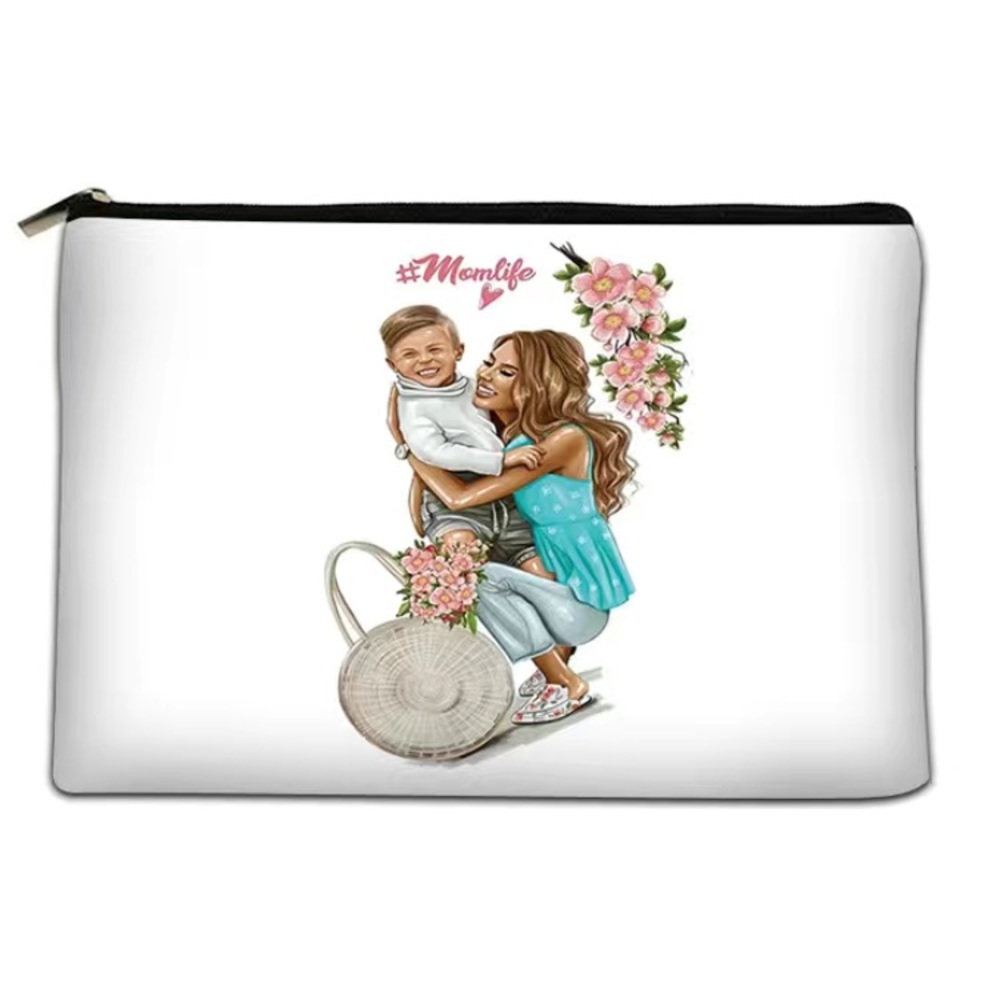 MOM makeup Cosmetics bag